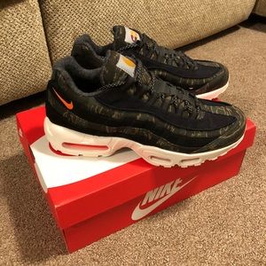 Nike air max 95 carhartt camo